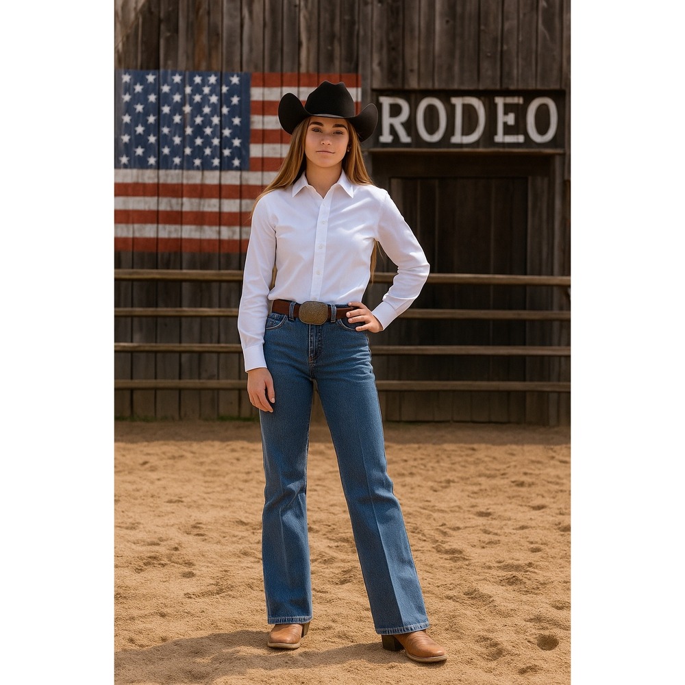 P.S Jeans by Panhandle Slim Straight Jeans Womens Size 9/10 Vintage Rodeo